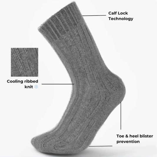 Premium Alpaca Wool Socks